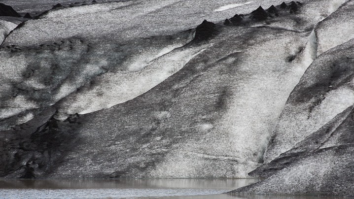 Landschaft Solheimerjkull